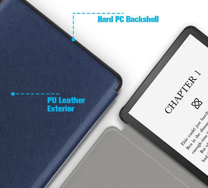 Produktbild PhoneLook Hülle Ultra dünn & leicht Kunstleder hard-shell (3, Kindle Paperwhite 1)