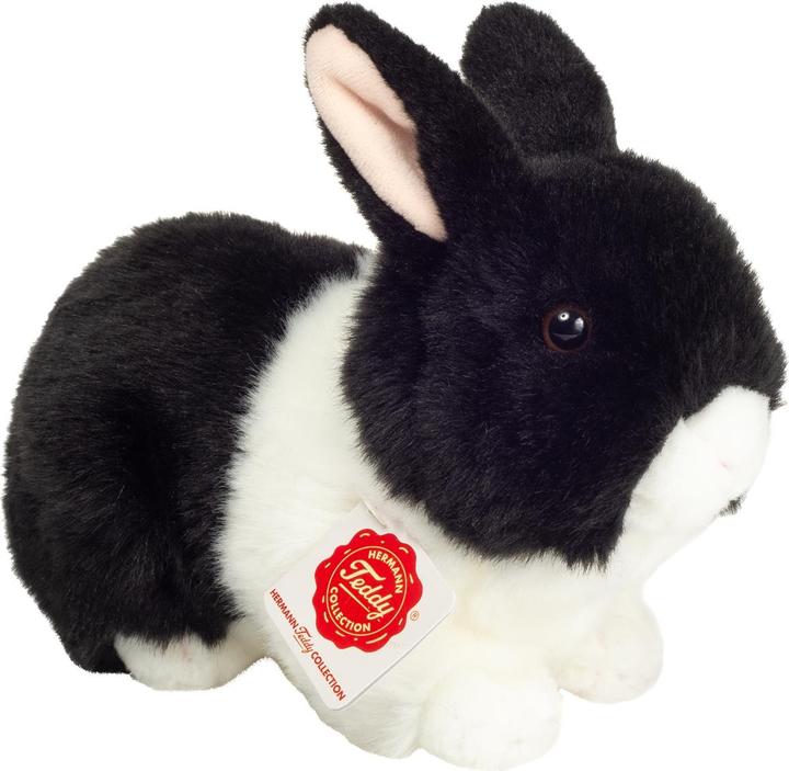 Teddy Hermann Coniglietto in bianco e nero 23 cm (12 cm)