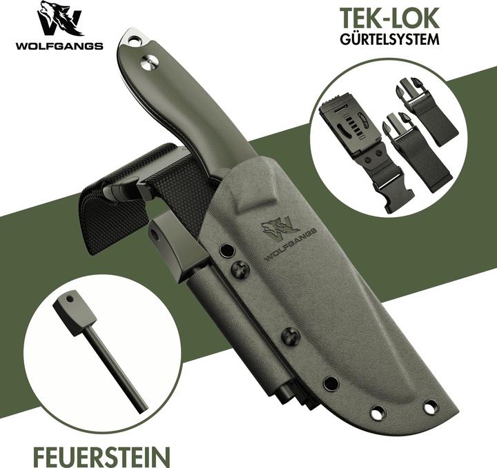 Produktbild Odenwolf AMBULO D2 Green Satin (11.80 cm)