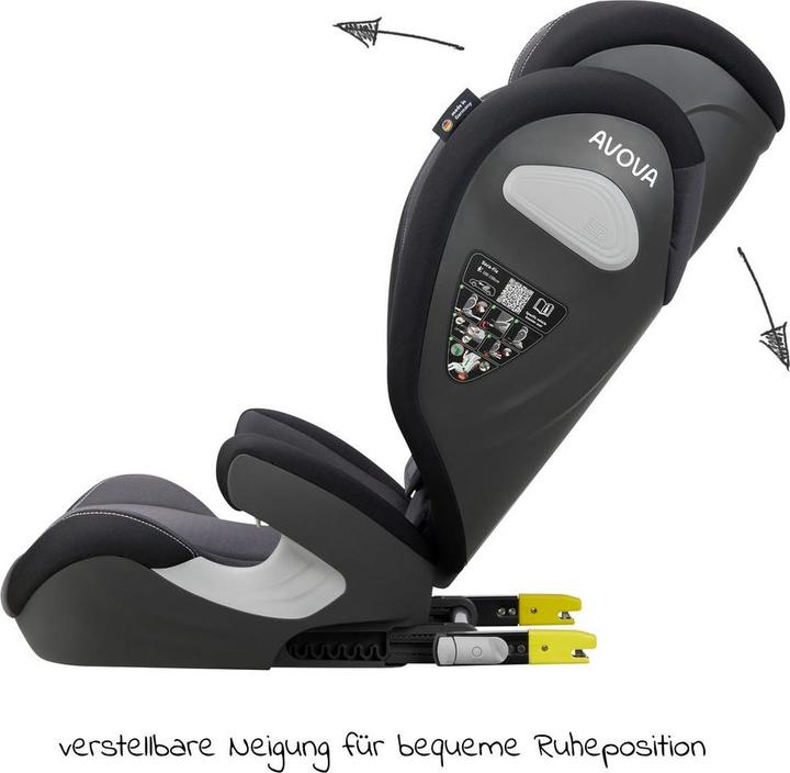 Image du produit Avova Sora-Fix (Siège pour enfant, Norme ECE R129/i-Size)