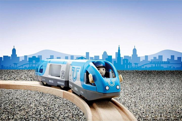 Actual product image Brio Blue passenger train
