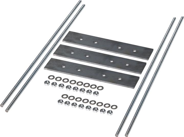 Actual product image Mennekes 18517 for AMEDIO Smart (S) N T Foundation mounting set