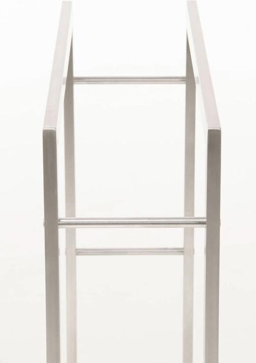Image du produit CLP Support de bois de chauffage Keri 25x80x100, acier inoxydable (25 x 80 x 100 cm)