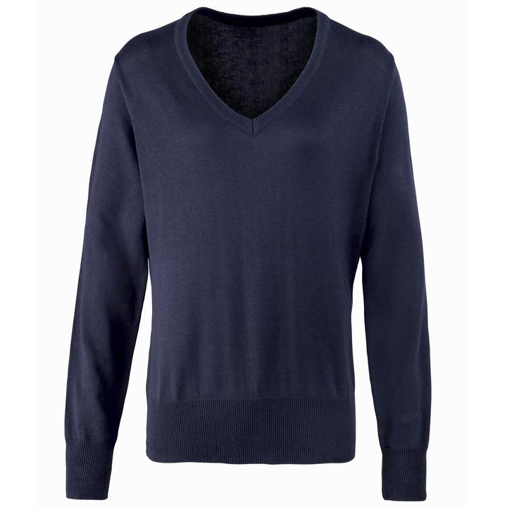 Premier Strickpullover mit VAusschnitt