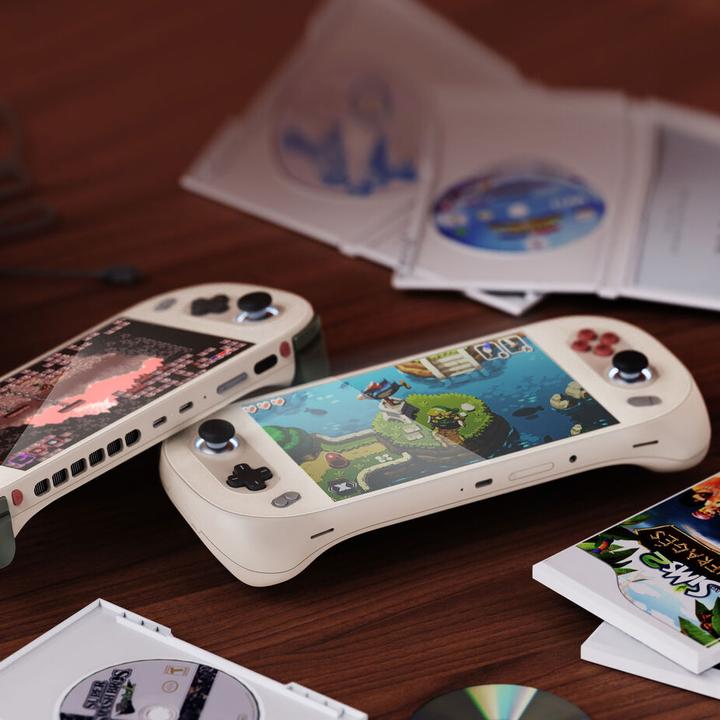 Ayaneo 2S Handheld Konsole – 32 GB LPDDR5X, 2 TB SSD, Retro Power