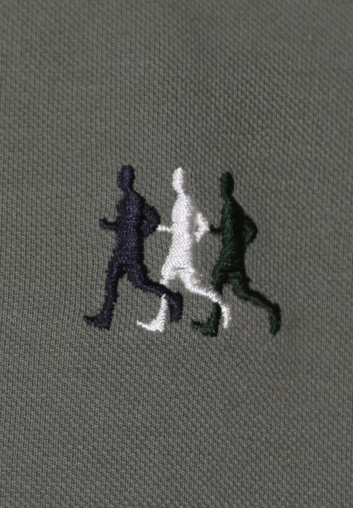 Actual product image Greenbomb Lifestyle Run Strike Polo (S)