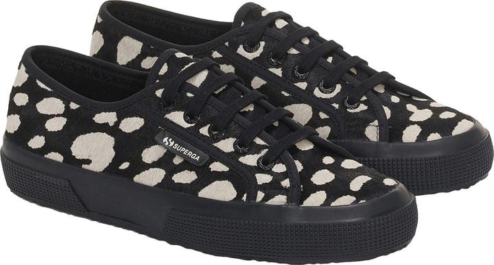 Superga Sneaker 2750 Dalmatinermuster Rinderleder