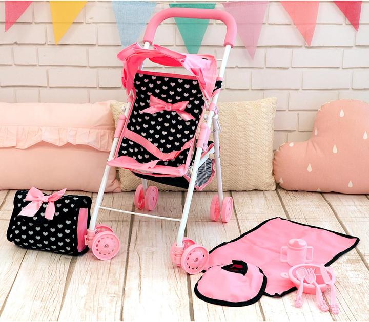 Actual product image Bayer pushchair pram buggy set 21560AB