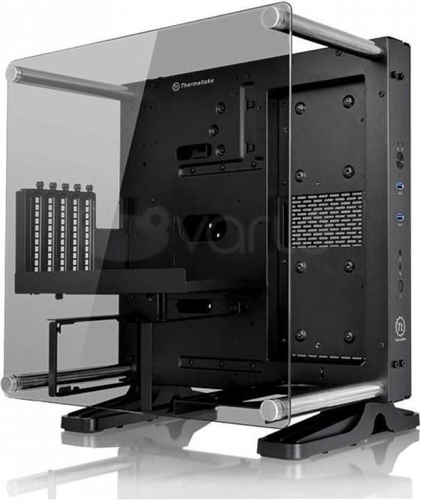 Produktbild Thermaltake Core P1 Tempered Glass mini ITX Panoramic Viewing Tt LCS Certified Wall Mount Gaming Computer Case C
