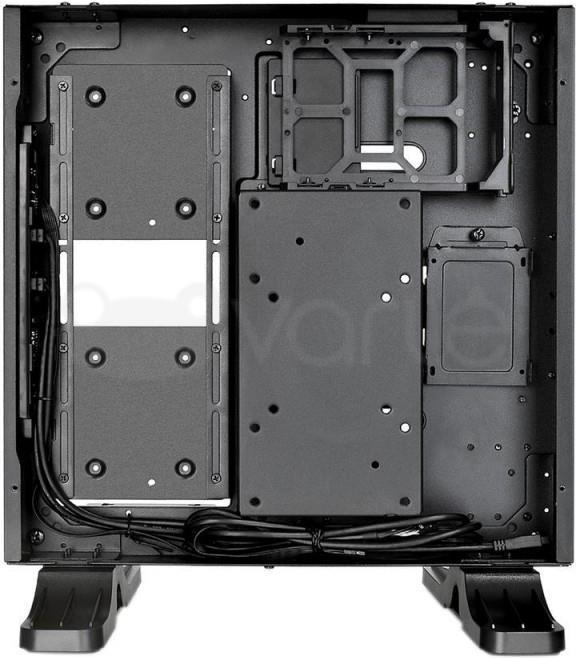 Produktbild Thermaltake Core P1 Tempered Glass mini ITX Panoramic Viewing Tt LCS Certified Wall Mount Gaming Computer Case C