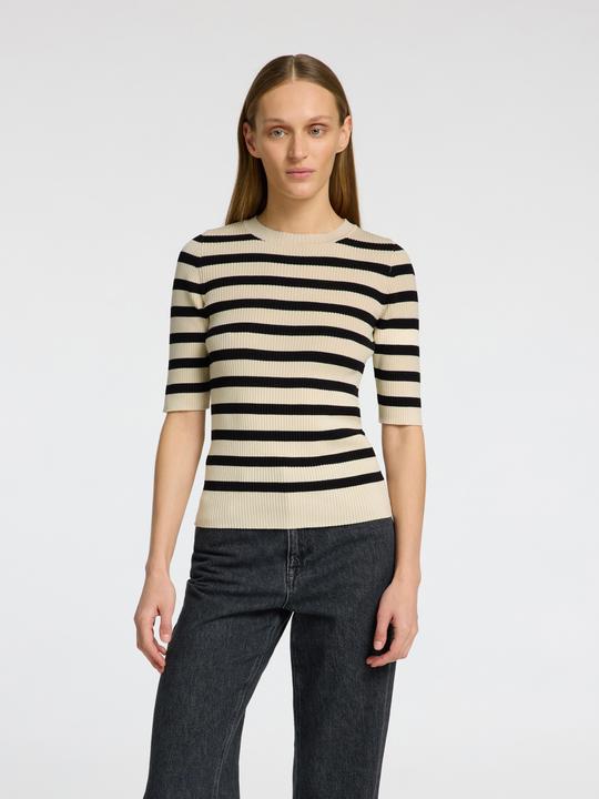 Produktbild Selected Femme Rippstrick Strickoberteil (M)