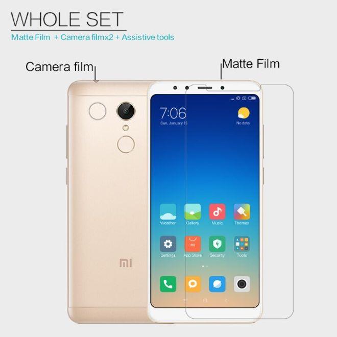 Produktbild Nillkin Matte Series Schutzfolie (1 Stück, Xiaomi Redmi 5)
