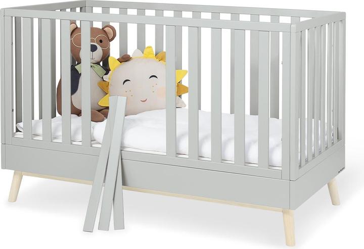 Immagine prodotto Pinolino Set per la cameretta dei bambini 'Dusk', 2 pezzi. (Culla, Fasciatoio)