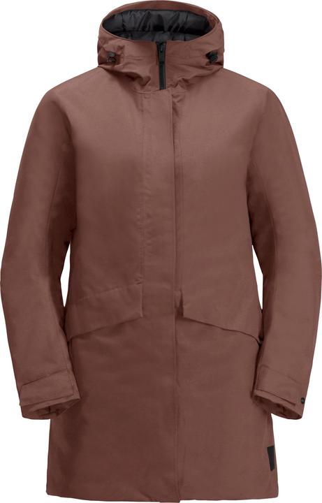 Image du produit Jack Wolfskin Tempelhof Coat W (XL)