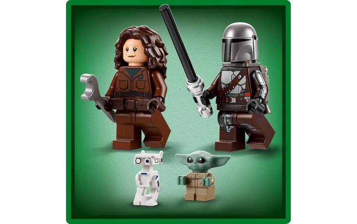Immagine prodotto LEGO Il caccia stellare N-1 dei Mandaloriani (75325, LEGO Star Wars)