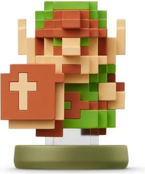 Image du produit Nintendo amiibo Zelda - Liaison 8 bits (Wii U)