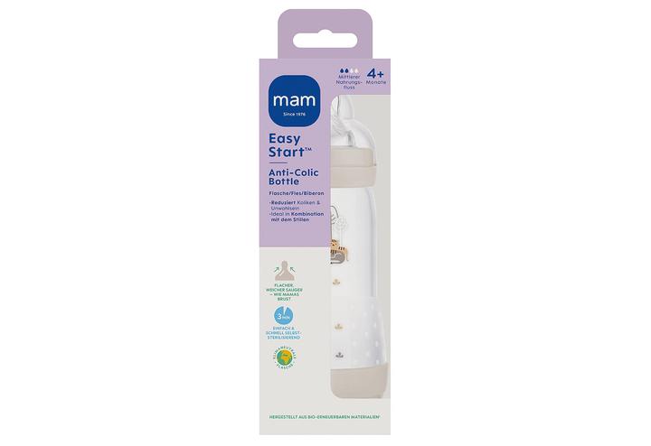 Actual product image MAM E.Start Anti-Colic matt320 uni (320 ml)