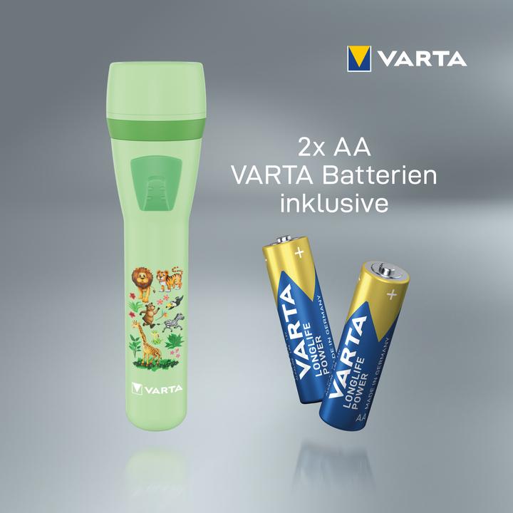Immagine prodotto Varta Torcia per bambini (15.40 cm, 10 lm)