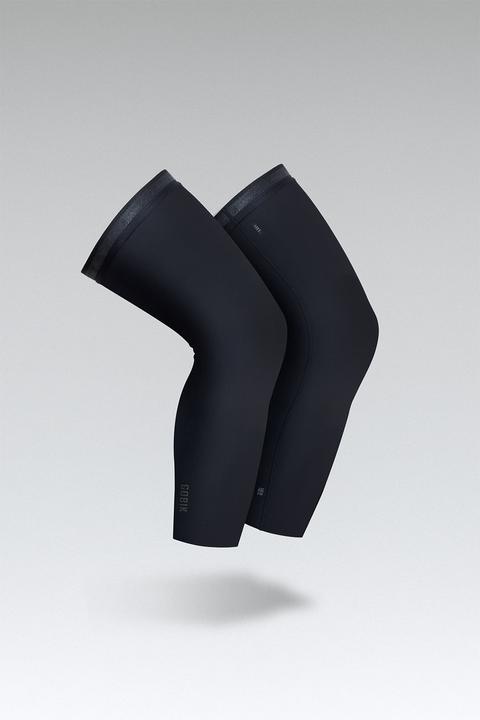 Produktbild Gobik Kniewärmer Haru 2.0 Pitch Black unisex (M)