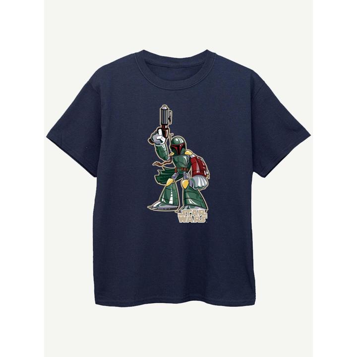 Star Wars Boba Fett Character TShirt Jungen