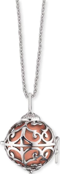 Engelsrufer Halskette (Messing, 925er Silber, 45 cm)