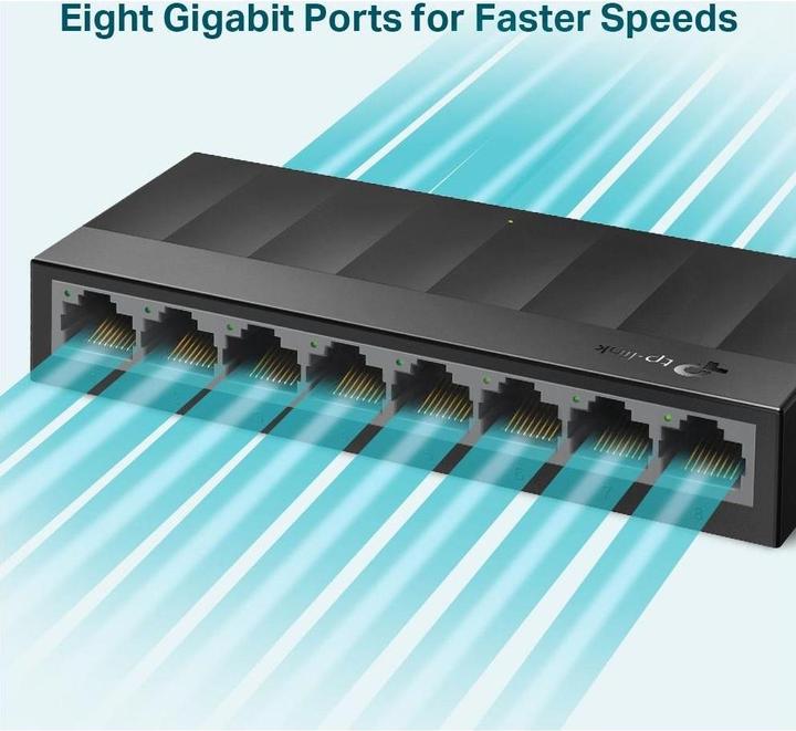 Produktbild TP-Link LS1008G (8 Ports)