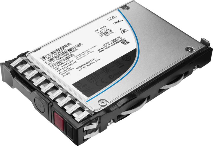 Image du produit HPE SSD NVMe Gen4 haute performance lecture intensive SFF SCN U.3 PM1733 (7680 Go, 2.5")