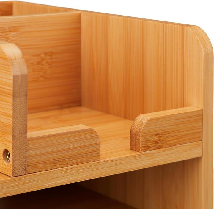 Actual product image Relaxdays Desk organiser
