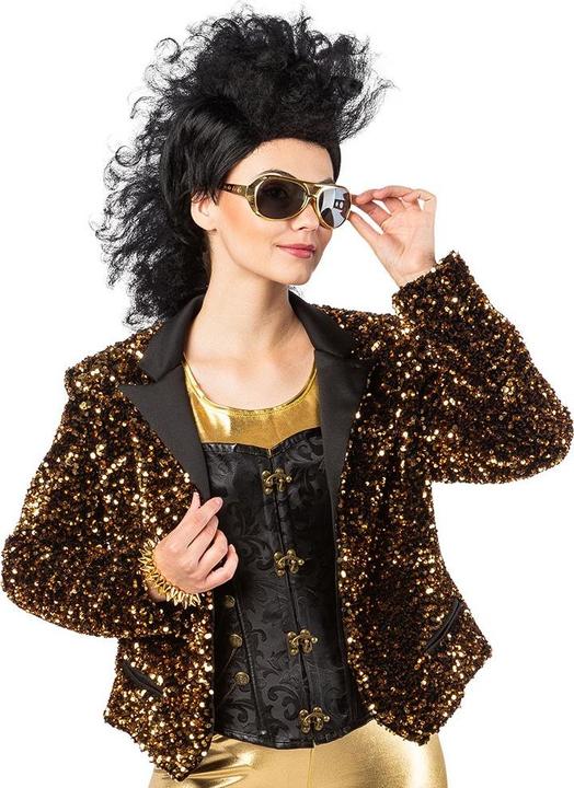 Actual product image Orlob Ladies sequin jacket (40)