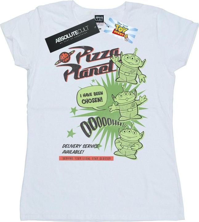 Produktbild Disney Toy Story 4 Pizza Planet Little Green Men TShirt (L)