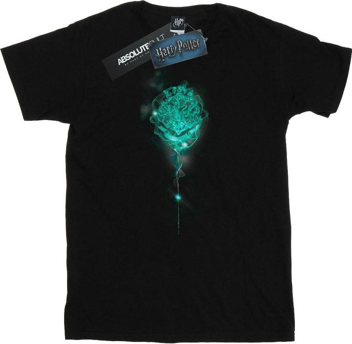 Actual product image Mens Hogwarts Crest Mist T-Shirt (XL)