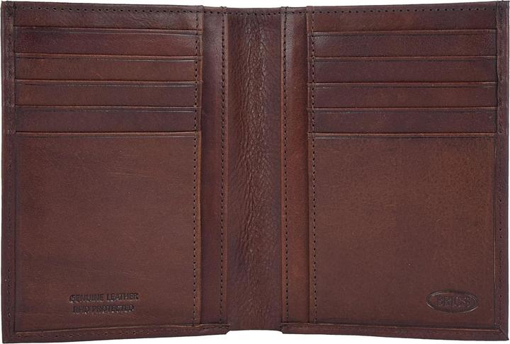 Produktbild Brics Monte Rosa Geldbörse RFID Leder 9,5 cm