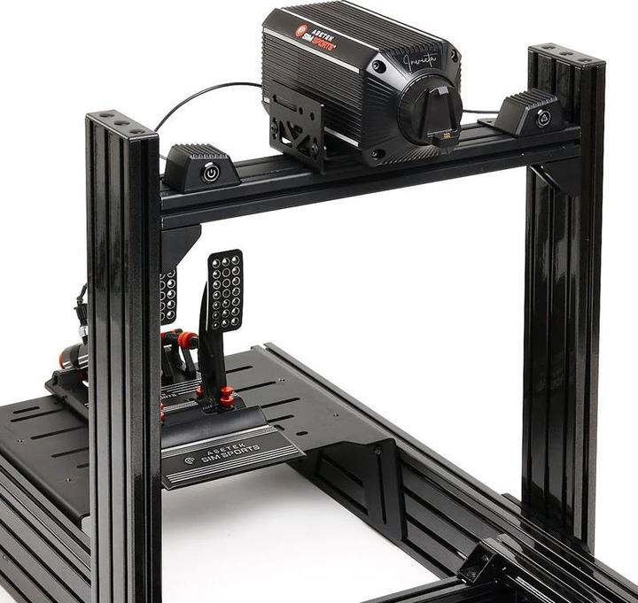 Actual product image Asetek Wheelbase bracket with tilt
