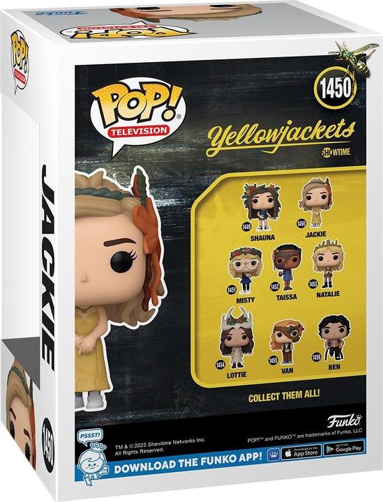 Actual product image Funko Yellowjackets POP! TV Vinyl Figure Jackie 9 cm