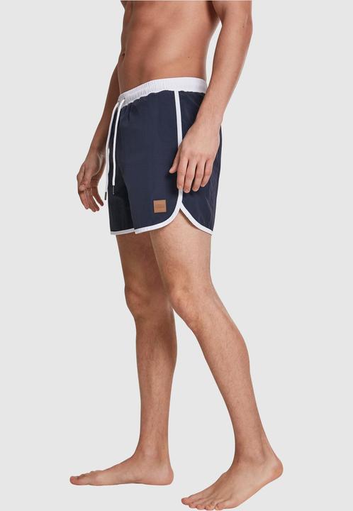 Immagine prodotto Urban Classics Pantaloncini da bagno retrò (XS)