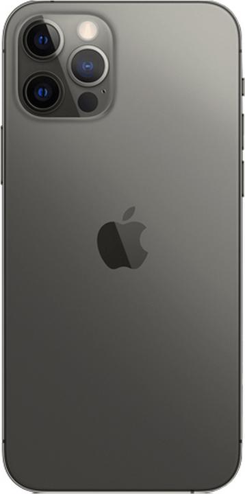 Actual product image Forza Refurbished iPhone 12 Pro (256 GB, Graphites, 6.10", 12 Mpx, Dual SIM, B / Very good)