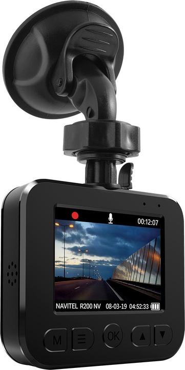 Produktbild Navitel R200 NV Dashcam (Eingebautes Display, Nachtsicht, Eingebautes Mikrofon, Full HD)