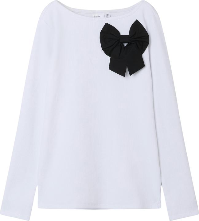 Name it Slim Fit Oberteil mit langen Ärmeln (122)