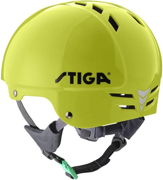 Actual product image Stiga - Kids Helmet Play - Green S (48-52) (82-5049-04) (48 - 52 cm)