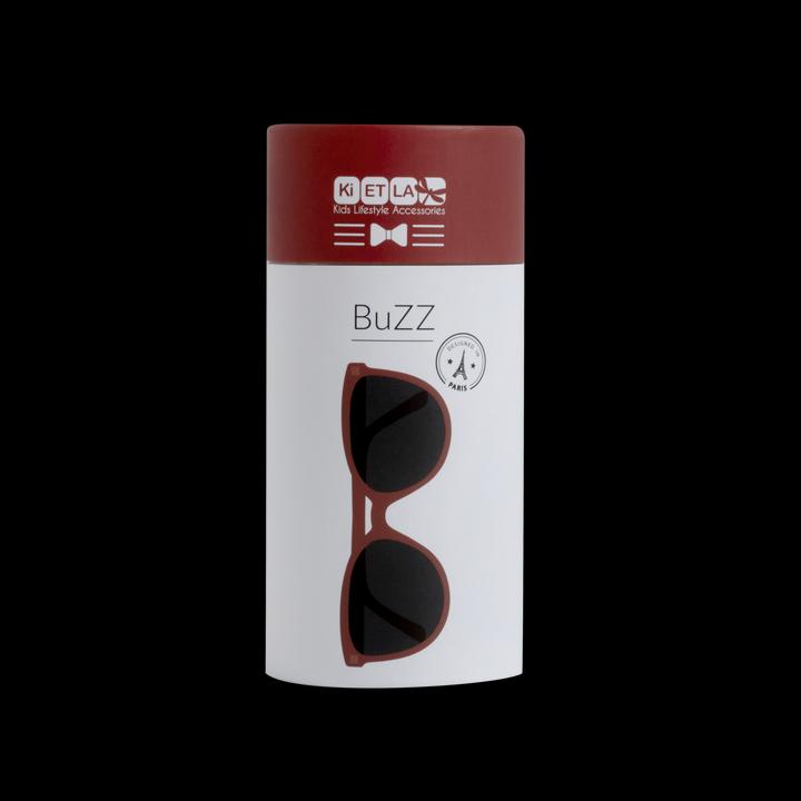 KiETLA Sonnenbrille 4-6 Jahre Buzz Terrakotta