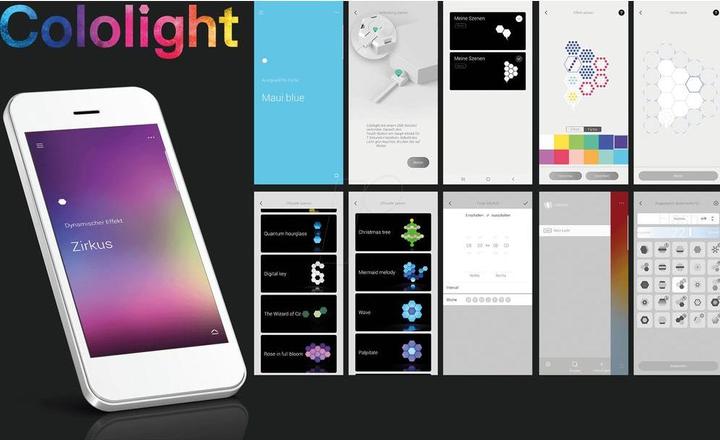 Actual product image Cololight starter kit (35 lm)