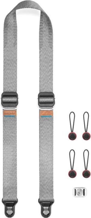 Actual product image Peak Design slide lite (Shoulder strap, Neck belt, Wrist strap)