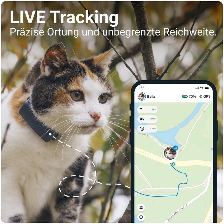 Image du produit Tractive CAT Mini tracker GPS pour chats (Chat, Général)
