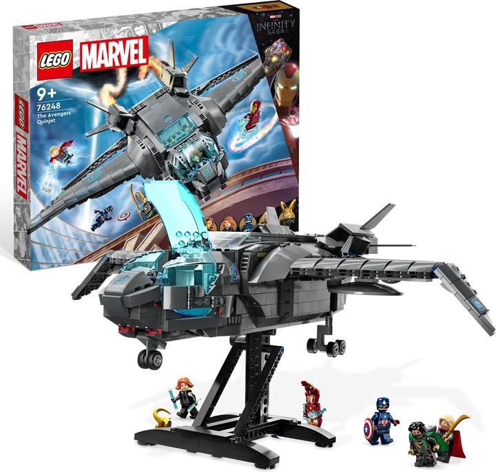 Produktbild LEGO 76248 The Avengers Quinjet (76248, LEGO Marvel)