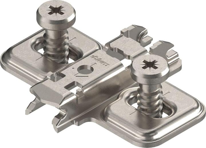 Blum Kreuzmontageplatten CLIP Eckmontage (1 Stk.)