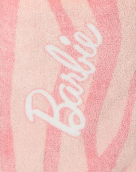 Actual product image Barbie Womens/Ladies Hooded Dressing Gown (M)