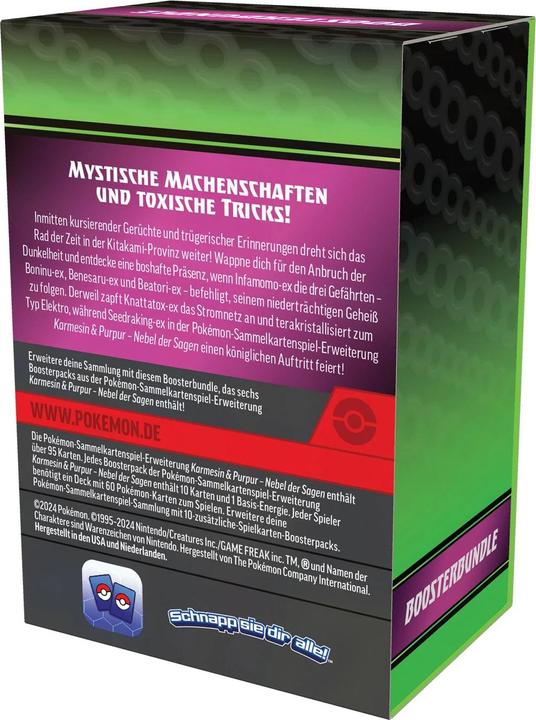 Image du produit Pokémon Shrouded Fable (Allemand, Bundle)