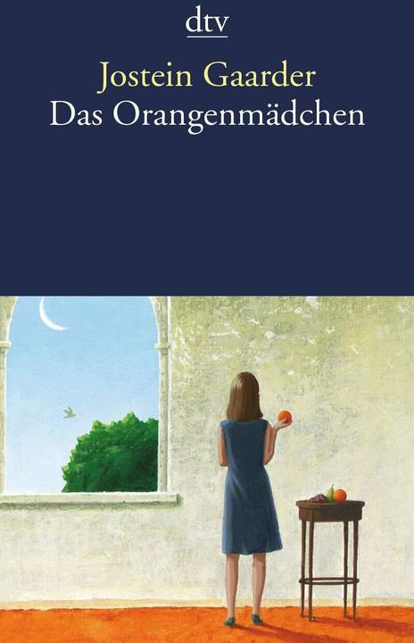 Actual product image Das Orangenmädchen (German, Jostein Gaarder, 2005)