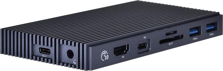Image du produit Orico CDH-9N-GY-BP (USB-C, 9 Ports)
