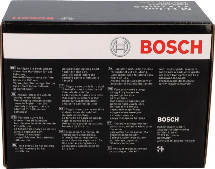 Actual product image Bosch Automotive Ltx14-Bs (12 V, 4 Ah, 105 A)
